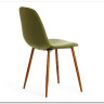 Стул BREEZE (mod. 4724) Green (зеленый) HLR54 / натуральный заказать в интернет магазине по цене 4 500 руб. в Самаре