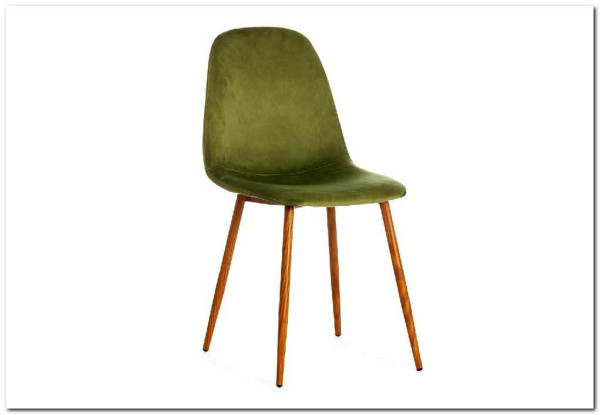 Стул BREEZE (mod. 4724) Green (зеленый) HLR54 / натуральный заказать в интернет магазине по цене 4 500 руб. в Самаре