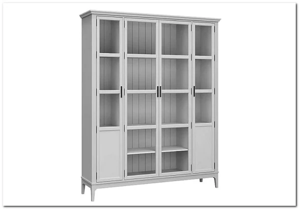 Шкаф для книг Квадро-С 422С из массива сосны заказать в интернет магазине по цене 81 173 руб. в Самаре