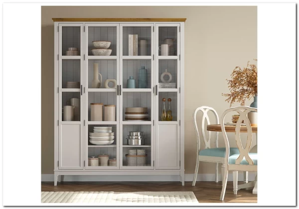 Шкаф для книг Квадро-С 422С из массива сосны заказать в интернет магазине по цене 81 173 руб. в Самаре