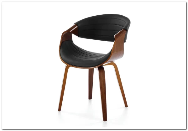 Стул кухонный Halmar K544 (черный/орех) заказать в интернет магазине по цене 20 254 руб. в Самаре