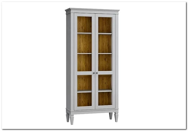 Шкаф для посуды Ольса-С 200 из массива сосны заказать в интернет магазине по цене 43 049 руб. в Самаре