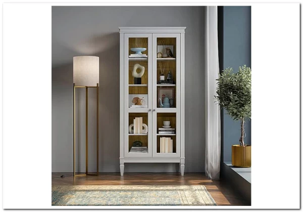 Шкаф для посуды Ольса-С 200 из массива сосны заказать в интернет магазине по цене 43 049 руб. в Самаре