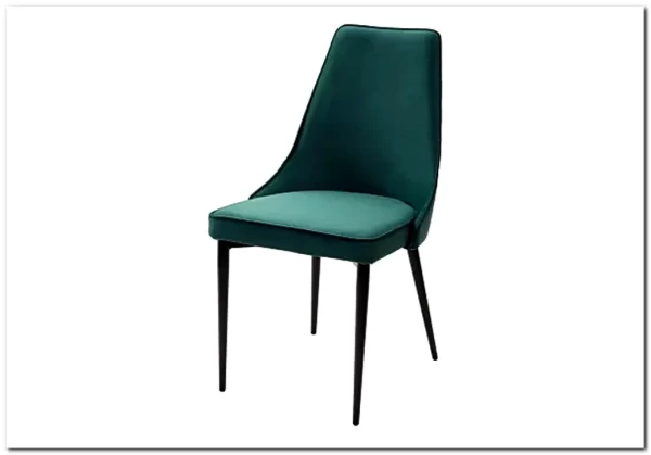 Стул NEPAL-P ЗЕЛЕНЫЙ 19 велюр/ черный каркас заказать в интернет магазине по цене 7 100 руб. в Самаре