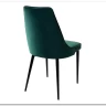 Стул NEPAL-P ЗЕЛЕНЫЙ 19 велюр/ черный каркас заказать в интернет магазине по цене 7 100 руб. в Самаре
