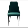 Стул NEPAL-P ЗЕЛЕНЫЙ 19 велюр/ черный каркас заказать в интернет магазине по цене 7 100 руб. в Самаре