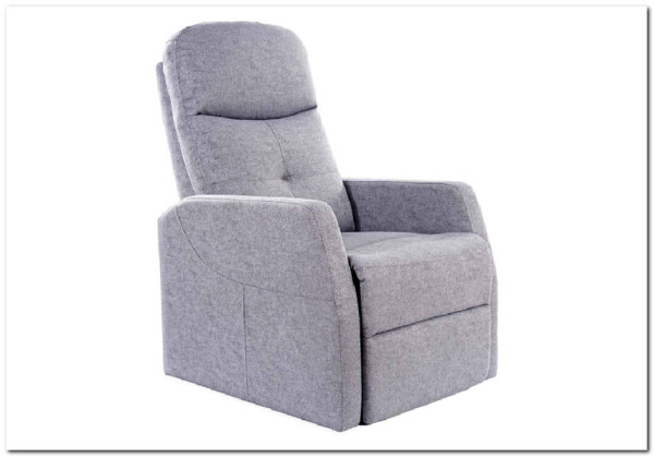 Кресло ARES VELVET BLUVEL 14 раскладное  Signal (серый) заказать в интернет магазине по цене 34 263 руб. в Самаре