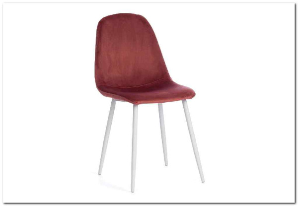 Стул BREEZE (mod. 4724) Coral (коралловый) HLR44 / белый заказать в интернет магазине по цене 4 500 руб. в Самаре