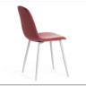Стул BREEZE (mod. 4724) Coral (коралловый) HLR44 / белый заказать в интернет магазине по цене 4 500 руб. в Самаре