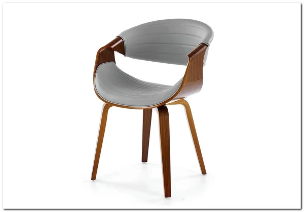 Стул кухонный Halmar K544 (серый/орех) заказать в интернет магазине по цене 20 254 руб. в Самаре