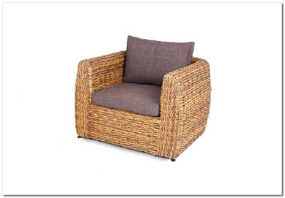 Кальяри кресло из искусственного ротанга