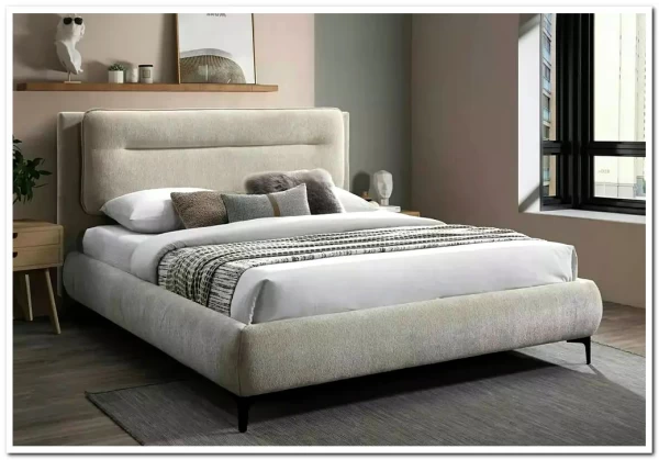 Кровать SIGNAL NIKOZJA Raven 28 бежевый, 160/200 заказать в интернет магазине по цене 66 718 руб. в Самаре