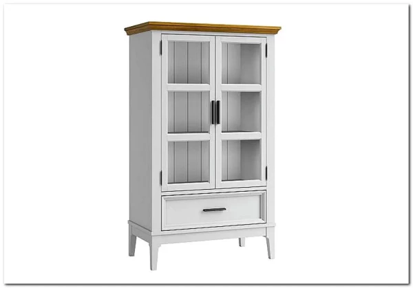 Шкаф для посуды Квадро-С 21 из массива сосны заказать в интернет магазине по цене 30 953 руб. в Самаре