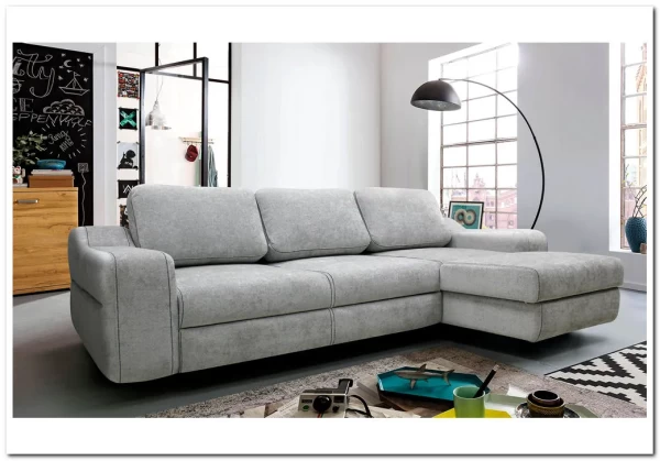 Диван Марко с оттоманкой к дельфину Soft Time заказать в интернет магазине по цене 137 489 руб. в Самаре