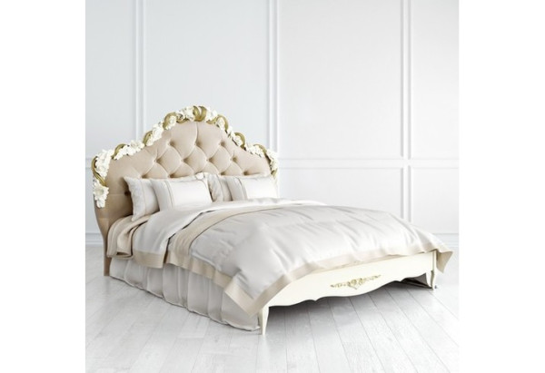 Купить Кровать с мягким изголовьем 160*200 Romantic R416-K02-AG-B01 с доставкой по России по цене производителя можно в магазине Другая Мебель в Самаре