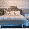 Купить Кровать с мягким изголовьем 160*200 Romantic R416-K02-AG-B01 с доставкой по России по цене производителя можно в магазине Другая Мебель в Самаре