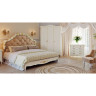 Купить Кровать с мягким изголовьем 160*200 Romantic R416-K02-AG-B01 с доставкой по России по цене производителя можно в магазине Другая Мебель в Самаре