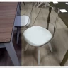Стул кухонный Halmar K245 (бесцветный/белый) заказать в интернет магазине по цене 9 575 руб. в Самаре
