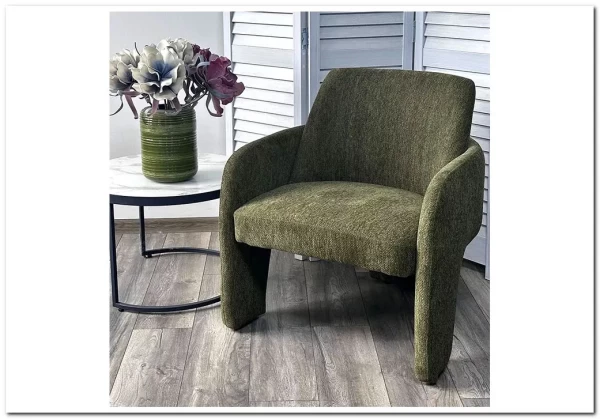 Кресло CUBE OTE SEA-360 Зеленый, ткань/каркас металл в тканевой обивке OTE SEA 360 ®DISAUR заказать в интернет магазине по цене 22 100 руб. в Самаре