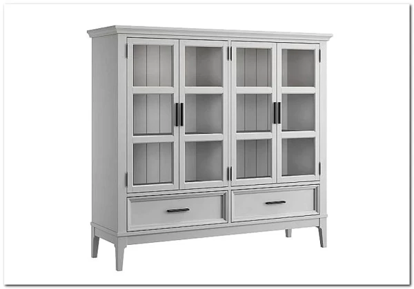 Шкаф для посуды Квадро-С 42 из массива сосны заказать в интернет магазине по цене 54 605 руб. в Самаре