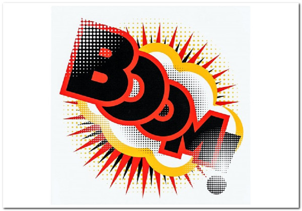 Накладка 527X525 YU COMIC BOOM по цене 5 130 руб. в магазине Другая Мебель в Самаре