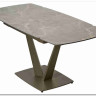 Стол ALATRI 120 MATT LATTE STONE SOLID CERAMIC / TAUPE, DISAUR заказать в интернет магазине по цене 75 200 руб. в Самаре