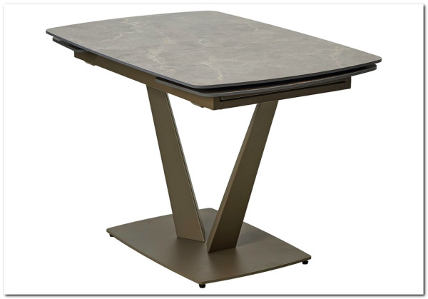 Стол ALATRI 120 MATT LATTE STONE SOLID CERAMIC / TAUPE, DISAUR заказать в интернет магазине по цене 75 200 руб. в Самаре