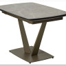 Стол ALATRI 120 MATT LATTE STONE SOLID CERAMIC / TAUPE, DISAUR заказать в интернет магазине по цене 75 200 руб. в Самаре
