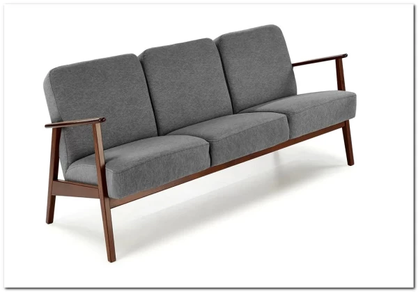 Диван Halmar MILANO 3S tap. Castel 93 (серый) заказать в интернет магазине по цене 77 052 руб. в Самаре