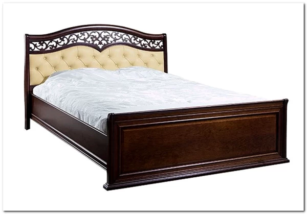 Кровать V-Loze A кожа 180x200 Verona Taranko заказать в интернет магазине по цене 297 154,54 руб. в Самаре