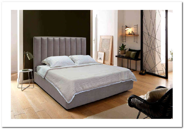 Кровать Адель 80/90/120/140/160/180/200х200 Soft Time заказать в интернет магазине по цене 40 342 руб. в Самаре