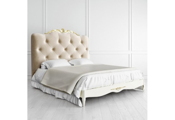 Купить Кровать с мягким изголовьем 160*200 Romantic Kreind R716D-K02-AG-B01 с доставкой по России по цене производителя можно в магазине Другая Мебель в Самаре