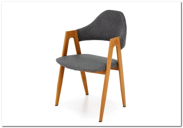 Стул кухонный Halmar K344 (серый) заказать в интернет магазине по цене 11 592 руб. в Самаре