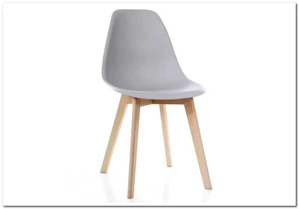 Стул кухонный Signal MORIS (светло-серый/бук) заказать в интернет магазине по цене 6 623 руб. в Самаре