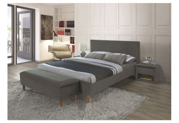Кровать AZURRO VELVET BLUVEL 14 140/200 Signal заказать в интернет магазине по цене 41 646 руб. в Самаре