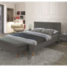 Кровать AZURRO VELVET BLUVEL 14 140/200 Signal заказать в интернет магазине по цене 41 646 руб. в Самаре