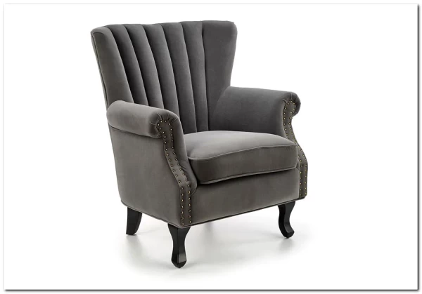 Кресло HALMAR TITAN серый заказать в интернет магазине по цене 34 406 руб. в Самаре