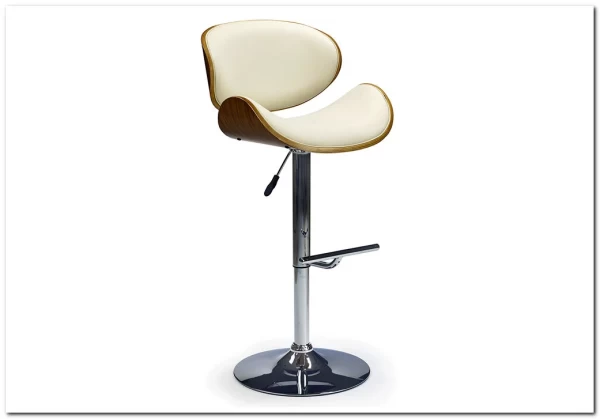 Барный стул Halmar H-44 (орех/кремовый) заказать в интернет магазине по цене 17 688 руб. в Самаре