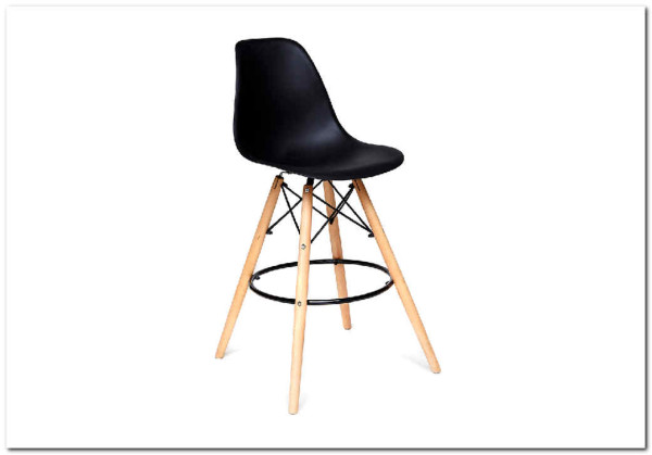 Стул Secret De Maison  Cindy Bar Chair (mod. 80) чёрный заказать в интернет магазине по цене 5 600 руб. в Самаре