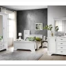Мебель для спальни Кентаки БРВ белая заказать в интернет магазине по цене 140 150 руб. в Самаре