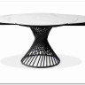 Стол BUENO 120 GLOSS GOLDEN JADE SOLID CERAMIC / BLACK, DISAUR заказать в интернет магазине по цене 108 700 руб. в Самаре