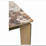 Стол CORNER 120 GLOSS LUXURY PANDORA SOLID CERAMIC / TAUPE, DISAUR заказать в интернет магазине по цене 57 950 руб. в Самаре