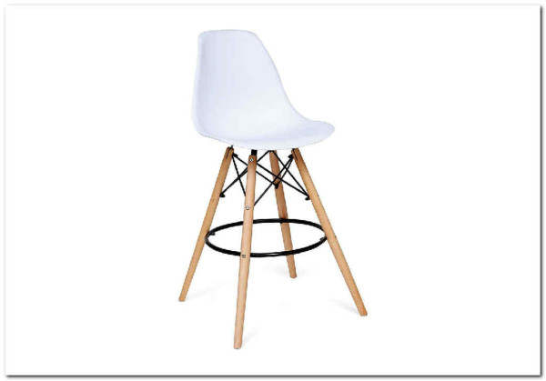 Стул Secret De Maison  Cindy Bar Chair (mod. 80) белый заказать в интернет магазине по цене 5 600 руб. в Самаре