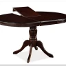 Стол обеденный Signal OLIVIA 106 раскладной (темный орех) заказать в интернет магазине по цене 55 632 руб. в Самаре