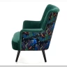 Кресло Halmar PAGONI (темно-зеленый/черный) заказать в интернет магазине по цене 43 019 руб. в Самаре