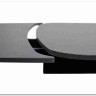 Стол BLANCO 160 MATT BLACK MARBLE SOLID CERAMIC / Орех, DISAUR заказать в интернет магазине по цене 102 000 руб. в Самаре