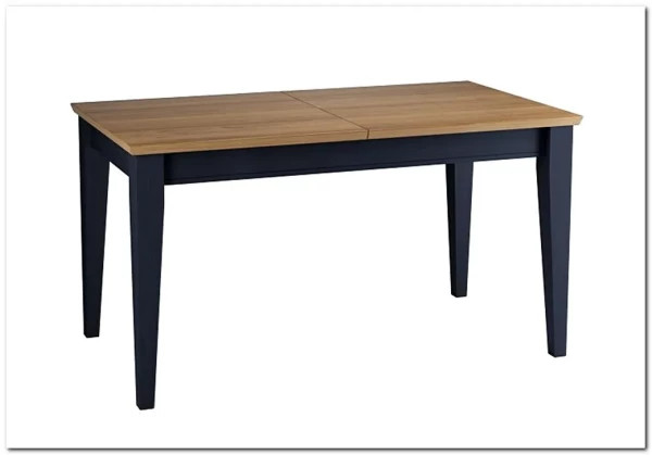 Стол обеденный Форест Графит 160 со вставкой (массив) заказать в интернет магазине по цене 41 340 руб. в Самаре