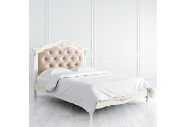 Купить Кровать с мягким изголовьем 180*200 Romantic Kreind с доставкой по России по цене производителя можно в магазине Другая Мебель в Самаре
