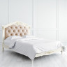 Купить Кровать с мягким изголовьем 180*200 Romantic Kreind с доставкой по России по цене производителя можно в магазине Другая Мебель в Самаре