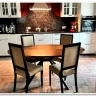 Стол обеденный Halmar LOCARNO (ореховый/черный) заказать в интернет магазине по цене 44 604 руб. в Самаре